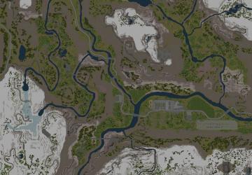 The road from south to north (part III)версия 26.10.23 для Spintires: MudRunner (v25.02.21)