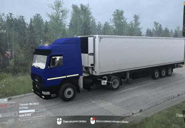 MaZ-5440C9-570-0300версия 1.1 для Spintires: MudRunner (v25.02.21)