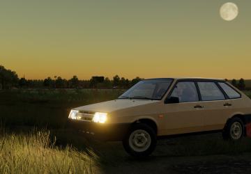 ВАЗ-2109версия 1.0.0.0 для Farming Simulator 2022 (v1.14.x)