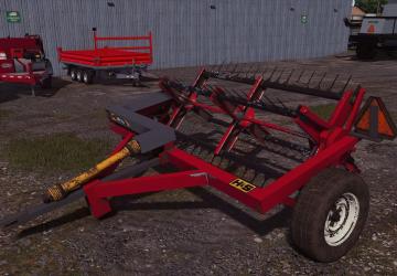 1986 H&S Hay Tedderверсия 1.0.0.0 для Farming Simulator 2025