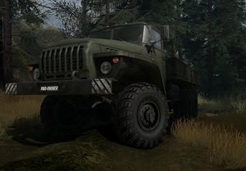 Ural 4320 Forestверсия 1.0 для Spintires: MudRunner (v25.02.21)