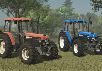 New Holland 8340версия 1.0.0.1 для Farming Simulator 2025