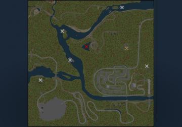 Карта «Подхватил»версия 1.0 для Spintires: MudRunner (v25.02.21)