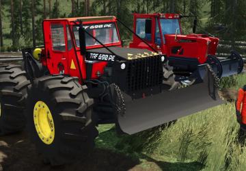 TAF 690 PE 4X4 TURBOверсия 1.0.0.0 для Farming Simulator 2025
