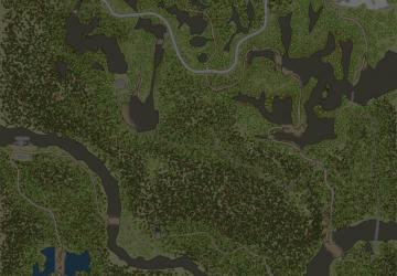 Карта «Пансионат 2 - осень»версия 2 для Spintires: MudRunner (v25.02.21)
