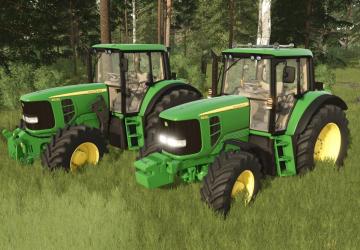 John Deere 6030 Comfort Editверсия 1.0.0.0 для Farming Simulator 2025