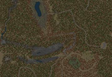 Карта «Перевал»версия 1.1 для Spintires: MudRunner (v25.02.21)