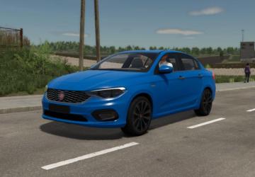 2016 Fiat Egea/Tipoверсия 1.0.0.0 для Farming Simulator 2025