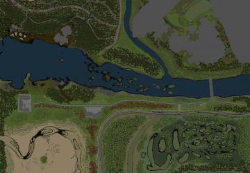 Карта «Project six»версия 1 для Spintires: MudRunner