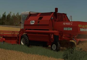 Bizon Gigantверсия BETA для Farming Simulator 2025