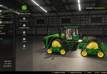 John Deere 9RX 830версия 1.0.0.1 для Farming Simulator 2025 (v1.15)