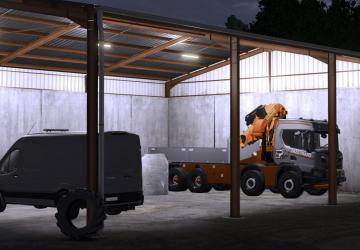 Scania XT Palfingerверсия 1.0.0.0 для Farming Simulator 2025