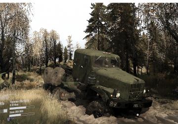 Kraz 255 DoubleCabверсия 1.0 для Spintires: MudRunner (v25.02.21)