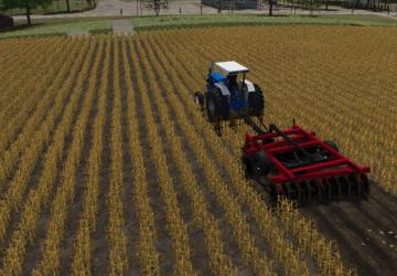 Grade Sta Izabel 20 discверсия 1.0.0.0 для Farming Simulator 2025