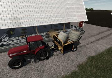 Elmers ravage Straw blowerверсия 1.0.0.0 для Farming Simulator 2025