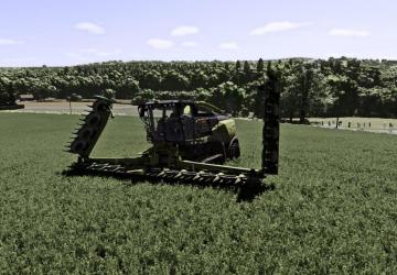 Claas Jaguar Ghost Editionверсия 1.0.0.0 для Farming Simulator 2025
