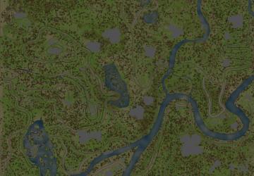Карта «Релакс»версия 1.0 для Spintires: MudRunner