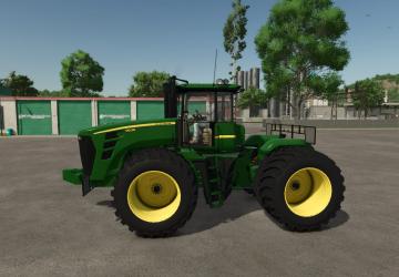 John Deere 9030 Seriesверсия 1.0.0.0 для Farming Simulator 2025 (v1.15)