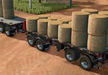 Randon Short Bulk Road Trainверсия 1.2.0.0 для Farming Simulator 2025