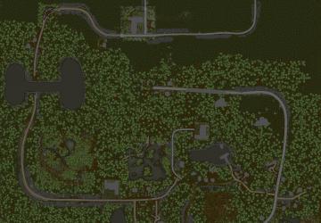Карта «Am Wald 2»версия 15.10.23 для Spintires: MudRunner (v28.09.22)
