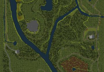 Карта «Пора в дорогу»версия 1.0 для Spintires: MudRunner