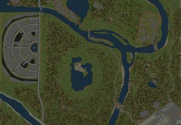 Карта «Работяги»версия 1 для Spintires: MudRunner (v25.02.21)