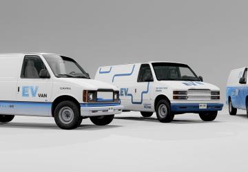 Gavril H-Series EVверсия 0.1 для BeamNG.drive (v0.34.x)