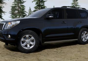 Toyota Land Cruiser Prado 150версия 1.0 для BeamNG.drive (v0.34.x)