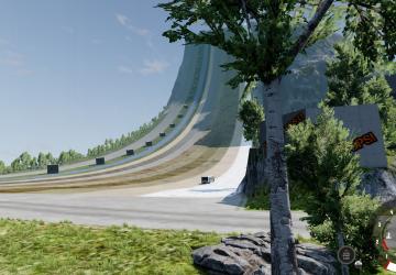 Карта «CarkourTestTrack»версия 1 для BeamNG.drive (v0.34.x)