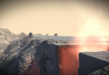 Карта «Crash Hard Map»версия 1.1.3 для BeamNG.drive (v0.34.x)