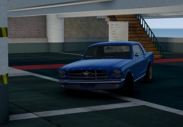 Карта «WIP Driver ’99 Parking Test vs ’24 Lyve’s»v0.8.1 для BeamNG.drive (v0.34.x)