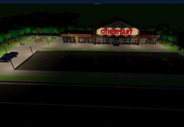 Карта «Faraway Omori»версия 2 для BeamNG.drive (v0.34.x)