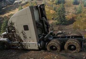 Mack Anthem Truck 2018версия 2.4 для SnowRunner (v17.3)