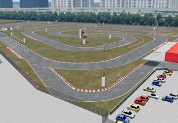 Карта «Kunming 52s Motorsports Park by EShglz»v0.34 для BeamNG.drive (v0.34.x)