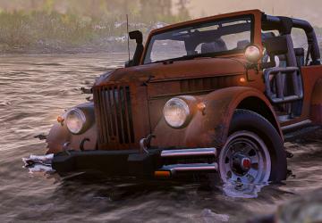 GAZ 69 Tuning 2020версия 1.1.1 для SnowRunner (v17.3)