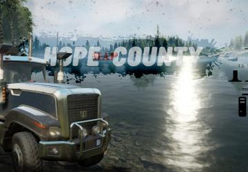 Карта «Hope County [BETA]»версия 1.02 для SnowRunner