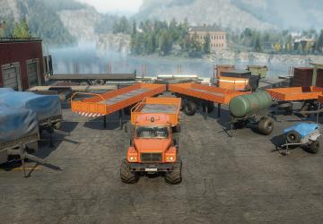 Poghrims Trailer Packверсия 10.1.0 для SnowRunner (v17.3)