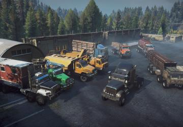 MrBusses Heavy truck packверсия 1.1 для SnowRunner (v1.0)