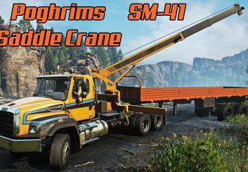 Poghrims Saddle Craneверсия 1.0.0 для SnowRunner (v17.3)