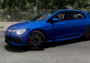 Volkswagen Golf (MK8) (2023)версия 2.0 для BeamNG.drive (v0.34.x)