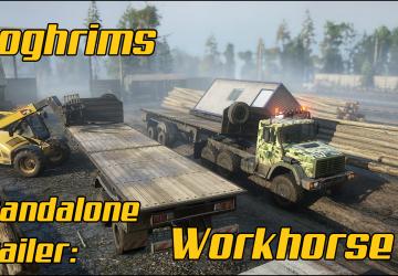 PogTrailers - Workhorseверсия 1.1.0 для SnowRunner (v17.3)