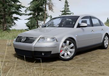 Volkswagen Passat B5версия 3.0 для BeamNG.drive (v0.34.x)