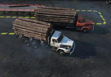 Nissan Diesel packверсия 1.0.0 для SnowRunner (v17.3)