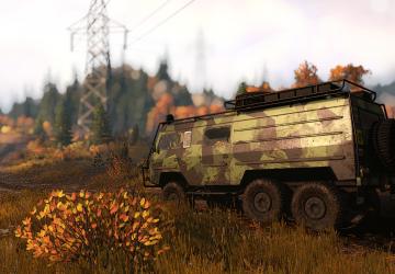 Volvo Laplander C304 (TGB 13)версия 2.4.1 для SnowRunner (v17.3)