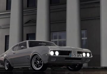Oldsmobile 442версия 16.05.20 для City Car Driving (v1.5.9.2)