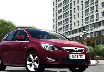 Opel Astraверсия 2.0 для City Car Driving (v1.5.9.2)