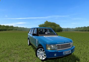 RANGE ROVER 2008версия 1.0 для City Car Driving (v1.5.9)