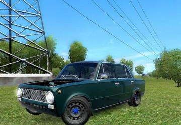 ВАЗ 2101 Корчверсия 1.0 для City Car Driving (v1.5.9.2)