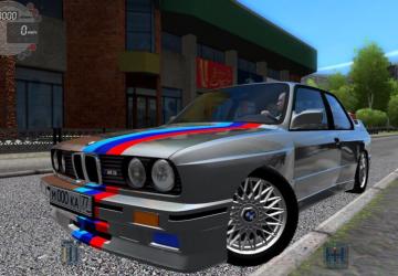 BMW M3 E30версия 1.0 для City Car Driving (v1,5,9,2)