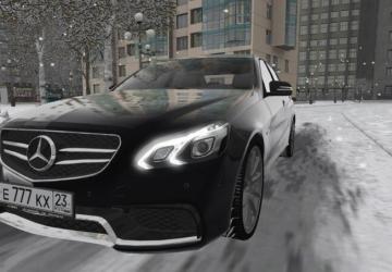 Mercedes-Benz E63 AMGверсия 1.0 для City Car Driving (v1.5.9.2)